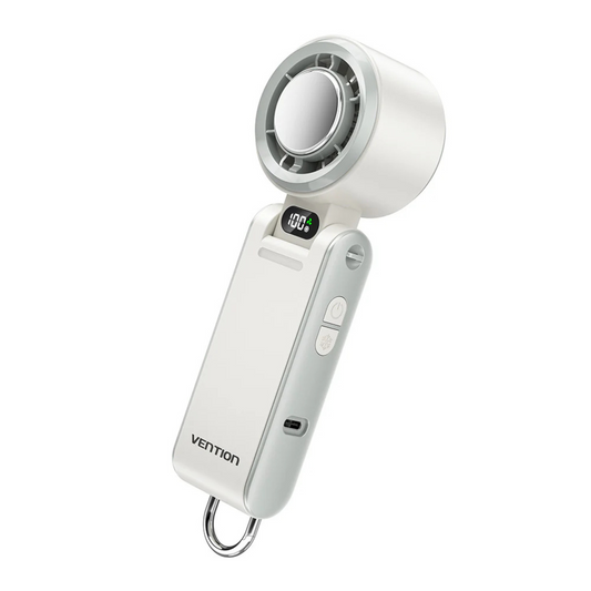 VENTION HANDHELD FAN W/ CONDENSER PBCW0 3000MAH-White