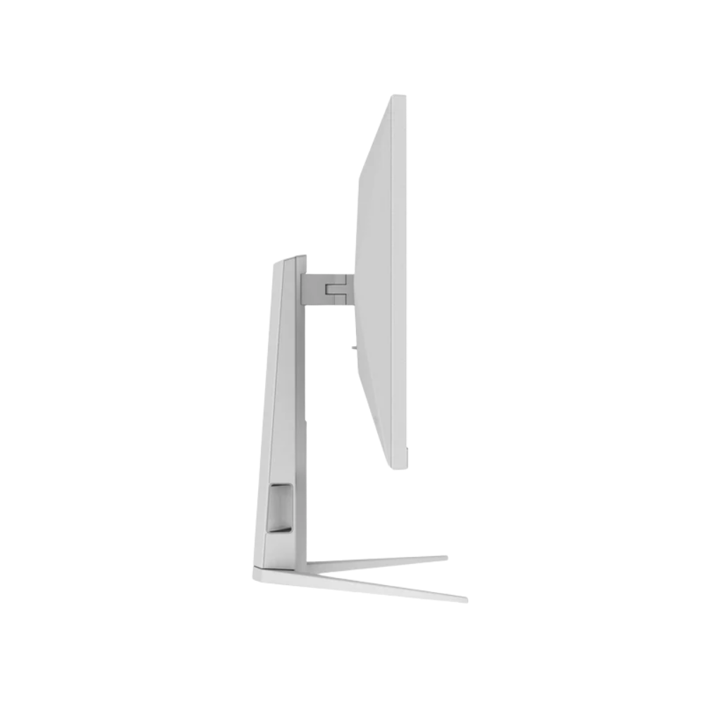 AOC Q27G4SL/WS 27" QHD LED IPS GAMING MONITOR 0.3MS 320HZ WLMNT W/ HAS (HDMI, DP) WHITE/SILVER