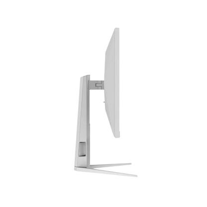 AOC Q27G4SL/WS 27" QHD LED IPS GAMING MONITOR 0.3MS 320HZ WLMNT W/ HAS (HDMI, DP) WHITE/SILVER