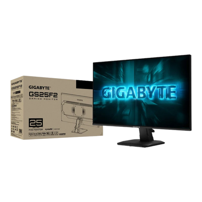 GIGABYTE GS25F2A 24.5" FHD IPS GAMING MONITOR 1MS 240HZ (2XHDMI, DP)