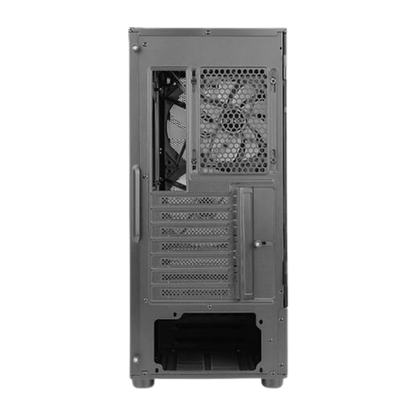 ANTEC NX410 MID TOWER CASE W/ TEMPERED GLASS SIDE PANEL, 3 ARGB FANS