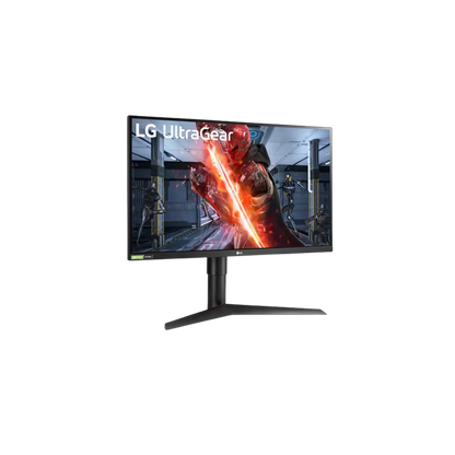 LG 27GN750-B 27" FHD LED IPS GAMING MONITOR 240HZ 1MS WLMNT (2XHDMI, DP)