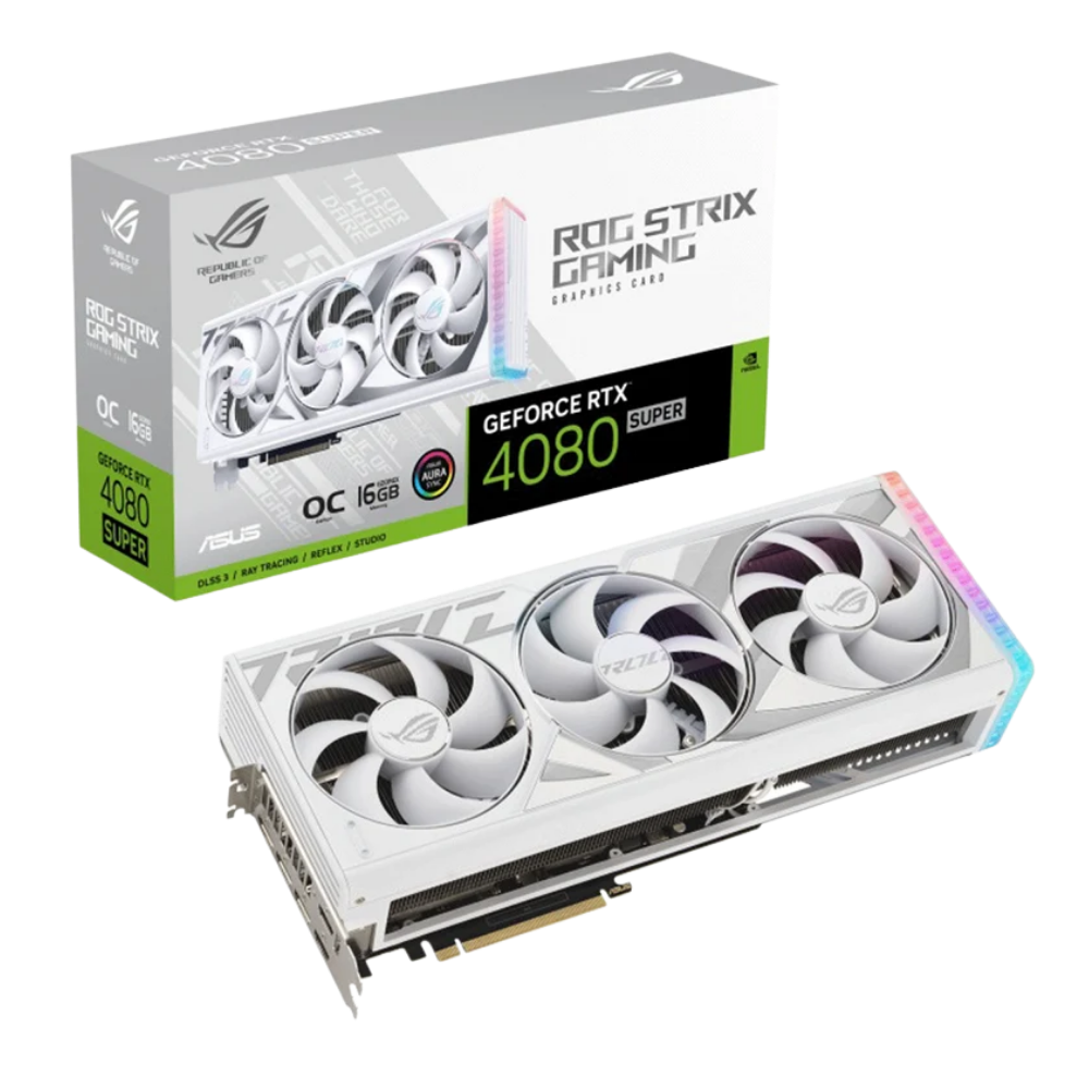 ASUS RTX 4080 16GB 256BIT GDDR6X ROG STRIX O16G-WHITE (2XHDMI, 3XDP)