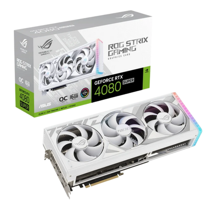 ASUS RTX 4080 16GB 256BIT GDDR6X ROG STRIX O16G-WHITE (2XHDMI, 3XDP)