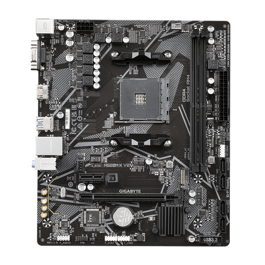 GIGABYTE A520M K V2 2DDR4 M.2 MOTHERBOARD (DB15, HDMI)