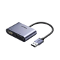 UGREEN USB TYPE-A (M) TO HDMI (F) AND VGA (F) CONVERTER