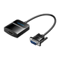 VENTION VGA (M) TO HDMI (F) 0.15M ADAPTER