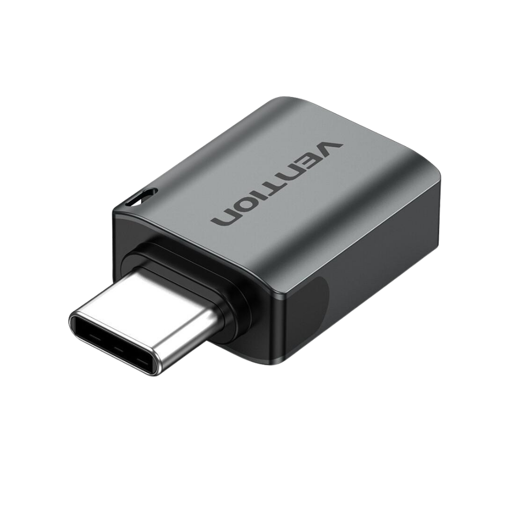 VENTION USB-C (M) TO USB-A 3.0 (F) ADAPTER (BLACK)