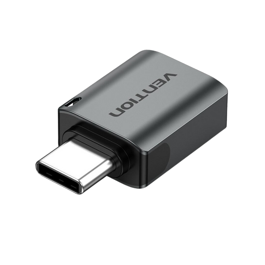 VENTION USB-C (M) TO USB-A 3.0 (F) ADAPTER (BLACK)