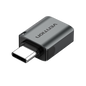 VENTION USB-C (M) TO USB-A 3.0 (F) ADAPTER (BLACK)