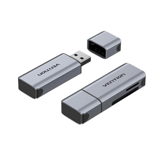 VENTION 2 IN 1 USB-A 3.0 MICROSD/SD CARD READER