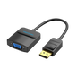 VENTION DP (M) TO VGA (F) CONVERTER 1080P (0.15M) BLACK