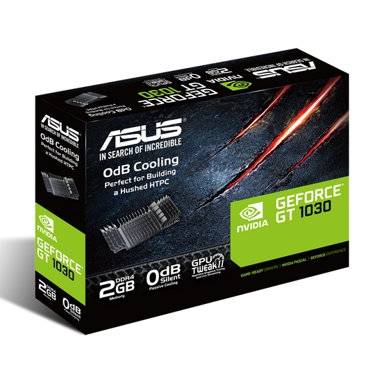ASUS GT 1030 2048MB 64BIT DDR5 (GT1030-SL-2G-BRK) (DVI, HDMI) - PC Quickbuys