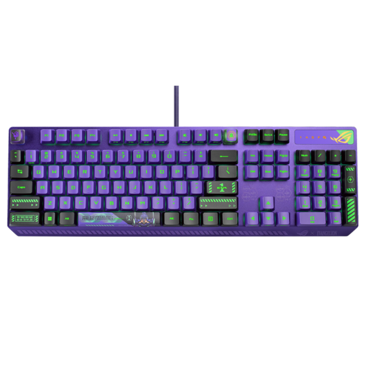ASUS ROG STRIX SCOPE RX EVA EDITION RGB MECHANICAL GAMING KEYBOARD (RED SWITCH)