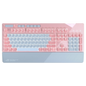 ASUS STRIX FLARE PNK LTD MECHANICAL RGB GAMING KEYBOARD (BLUE SWITCH) - PC Quickbuys
