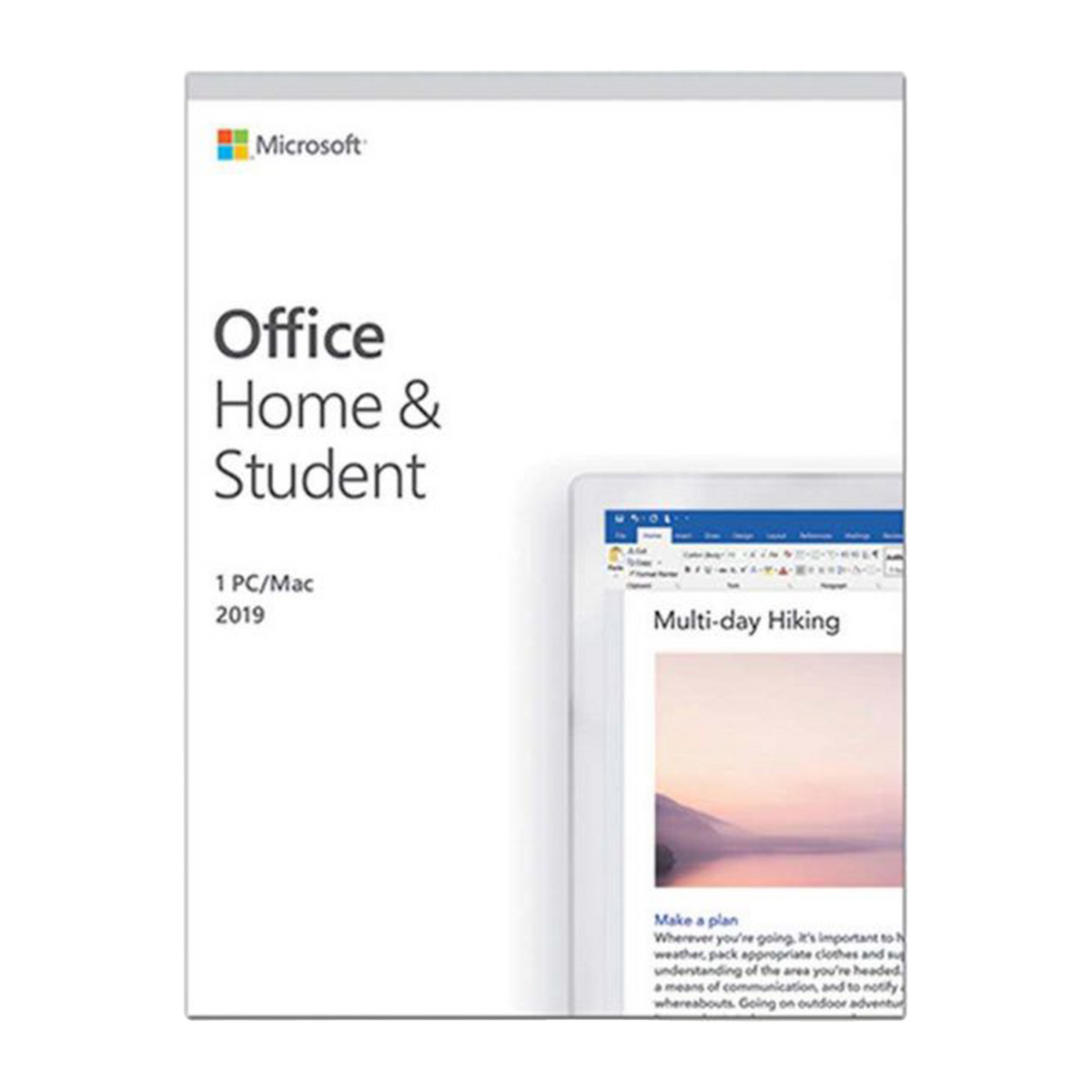 MS (FPP) OFFICE 2019 HOME & STUDENT