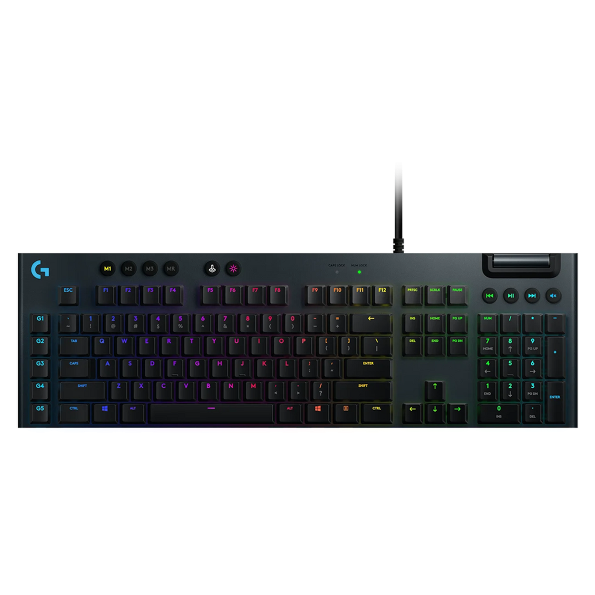 LOGITECH G813 LIGHTSYNC RGB MECHANICAL GAMING KEYBOARD