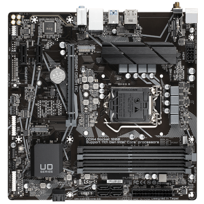GIGABYTE B560M-DS3H AC 4DDR4 2XM.2 MOTHERBOARD (HDMI, DP)