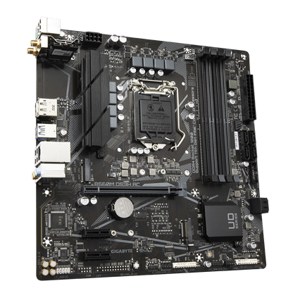 GIGABYTE B560M-DS3H AC 4DDR4 2XM.2 MOTHERBOARD (HDMI, DP)