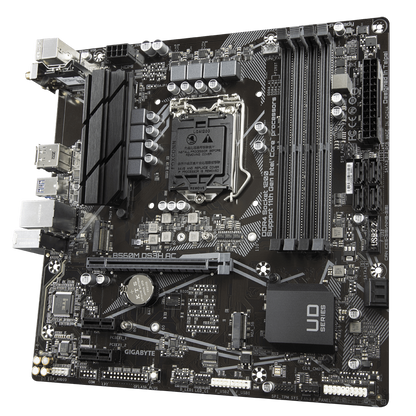 GIGABYTE B560M-DS3H AC 4DDR4 2XM.2 MOTHERBOARD (HDMI, DP)
