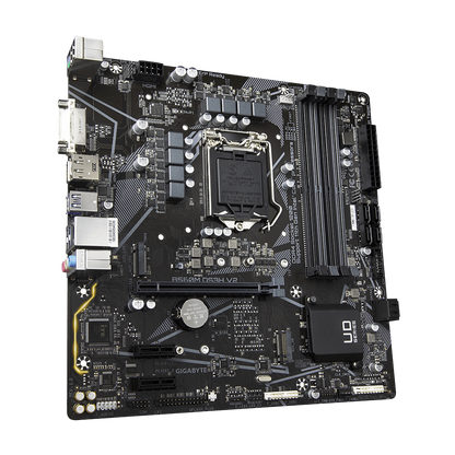 GIGABYTE B560M-DS3H V2 4DDR4 2XM.2 MOTHERBOARD (DVI, HDMI, DP)