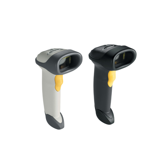 SYMBOL LS2208 HANDHELD USB BARCODE SCANNER BLACK