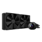 NZXT KRAKEN 280 AIO LIQUID COOLER W/ LCD DISPLAY (BLACK)