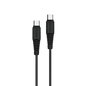 PHILIPS USB-C (M) TO USB-C (M) CABLE (4FT/1.2M) BLACK