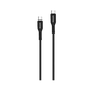PHILIPS USB-C (M) TO USB-C (M) 60W SILICON CABLE (4FT/1.2M) BLACK