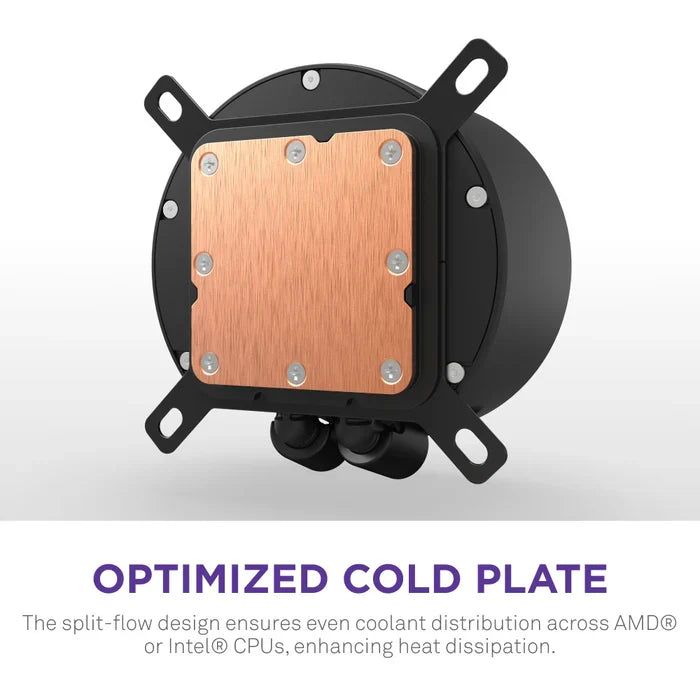 NZXT KRAKEN ELITE 360 RGB AIO LIQUID COOLER W/ LCD DISPLAY, RGB FANS