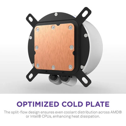 NZXT KRAKEN ELITE 360 RGB AIO LIQUID COOLER W/ LCD DISPLAY, RGB FANS