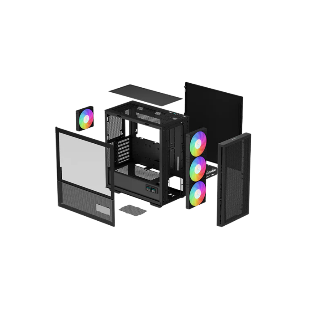 DEEPCOOL CH560 DIGITAL E-ATX CASE
