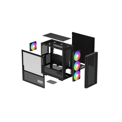 DEEPCOOL CH560 E-ATX CASE