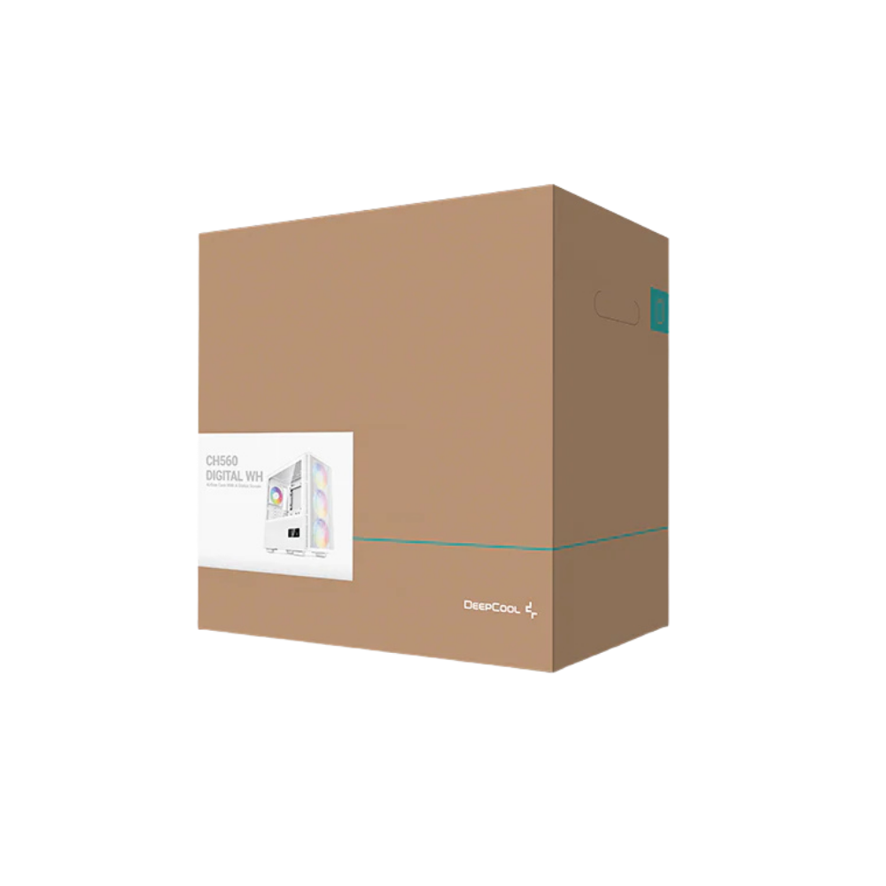 DEEPCOOL CH560 DIGITAL E-ATX CASE