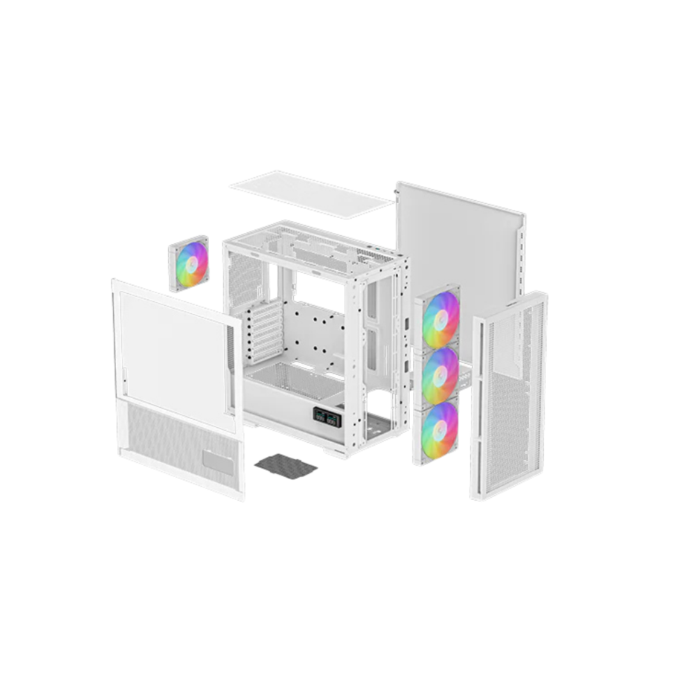 DEEPCOOL CH560 DIGITAL E-ATX CASE