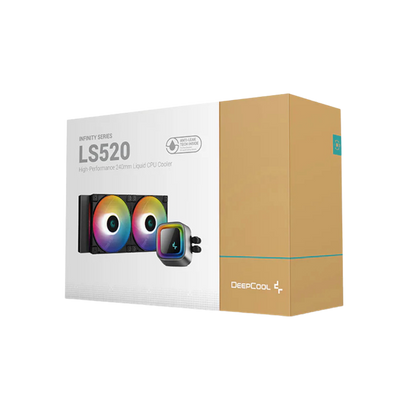 DEEPCOOL LS520 240MM LIQUID CPU COOLER