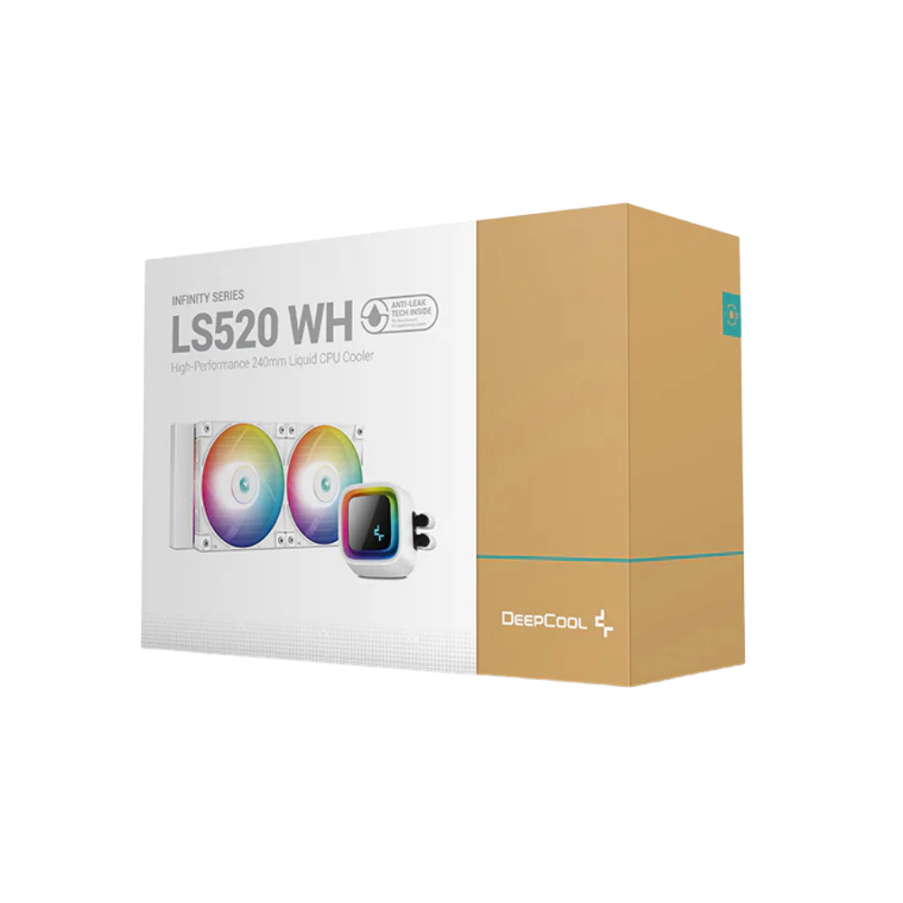 DEEPCOOL LS520 240MM LIQUID CPU COOLER