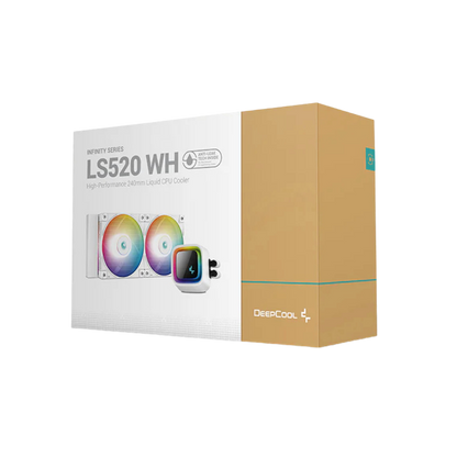 DEEPCOOL LS520 240MM LIQUID CPU COOLER