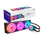 NZXT KRAKEN 360 AIO LIQUID COOLER W/ LCD DISPLAY (BLACK)