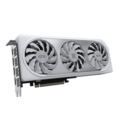 GIGABYTE RTX 4060TI 16GB 128BIT GDDR6 AERO OC (2XHDMI, 2XDP)