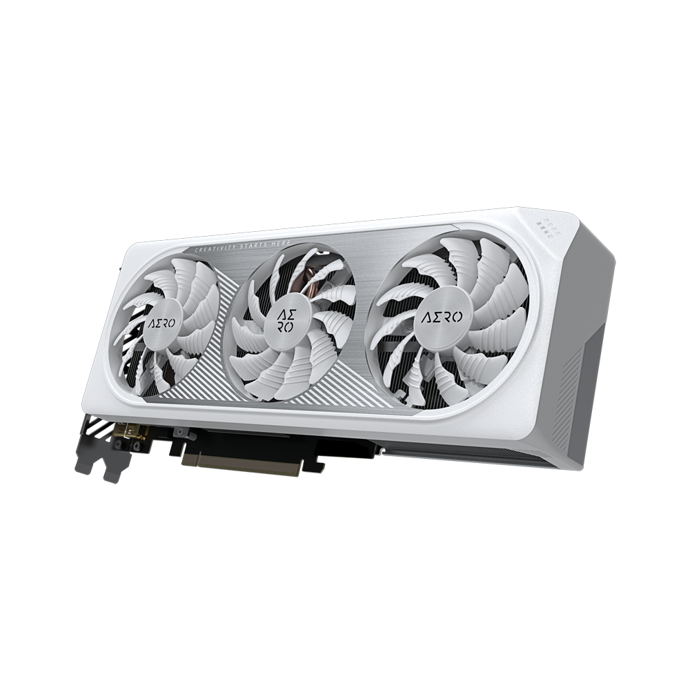 GIGABYTE RTX 4060TI 16GB 128BIT GDDR6 AERO OC (2XHDMI, 2XDP)
