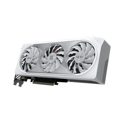 GIGABYTE RTX 4060TI 16GB 128BIT GDDR6 AERO OC (2XHDMI, 2XDP)