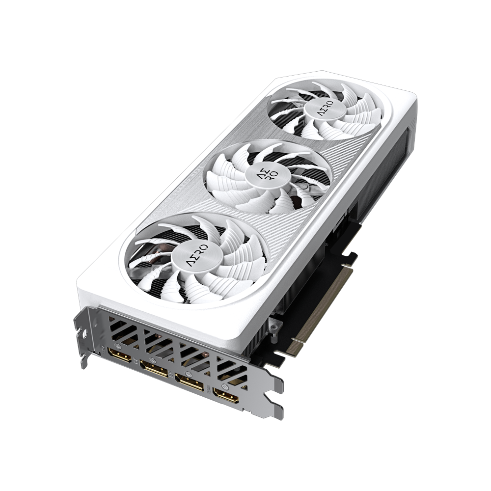 GIGABYTE RTX 4060TI 16GB 128BIT GDDR6 AERO OC (2XHDMI, 2XDP)