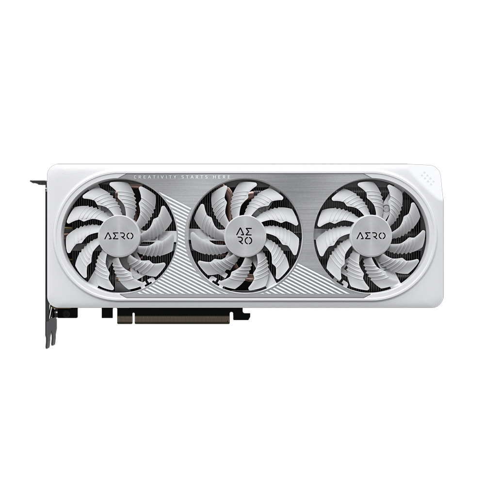 GIGABYTE RTX 4060TI 16GB 128BIT GDDR6 AERO OC (2XHDMI, 2XDP)
