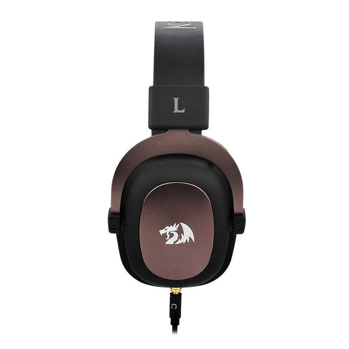 REDRAGON ZEUS2 7.1 VRTUAL SURROUND GMG HDST (PC, PS4, XBX ONE, NINTENDO SWTCH, MOBL) (WHITE/RED)