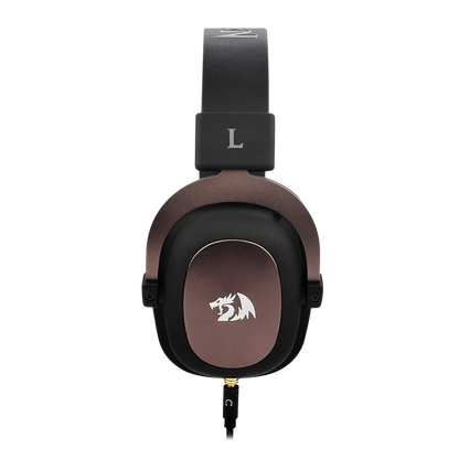 REDRAGON ZEUS2 7.1 VRTUAL SURROUND GMG HDST (PC, PS4, XBX ONE, NINTENDO SWTCH, MOBL) (WHITE/RED)