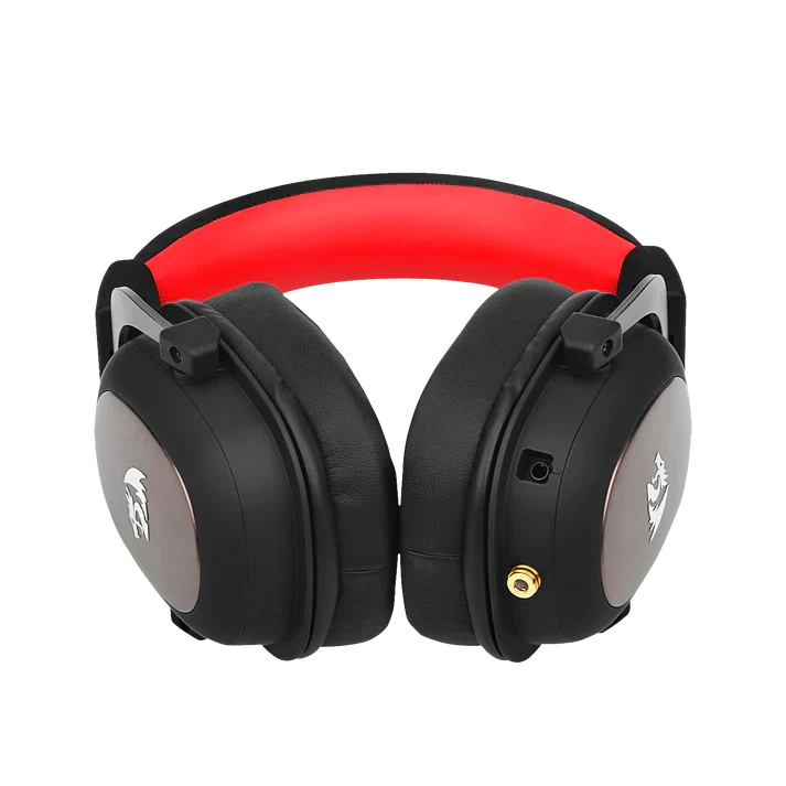 REDRAGON ZEUS2 7.1 VRTUAL SURROUND GMG HDST (PC, PS4, XBX ONE, NINTENDO SWTCH, MOBL) (WHITE/RED)
