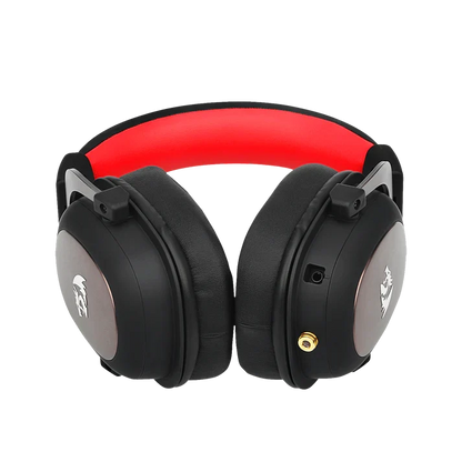 REDRAGON ZEUS2 7.1 VRTUAL SURROUND GMG HDST (PC, PS4, XBX ONE, NINTENDO SWTCH, MOBL) (WHITE/RED)