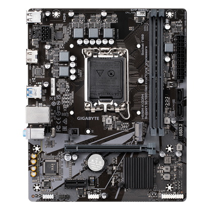 GIGABYTE H610M-K 2DDR4 M.2 MOTHERBOARD (HDMI)