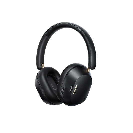 UGREEN HITUNE MAX5C HYBRID ACTIVE NOISE-CANCELLING HEADPHONES (BLACK)